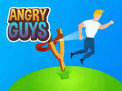 Peli Angry Guys verkossa