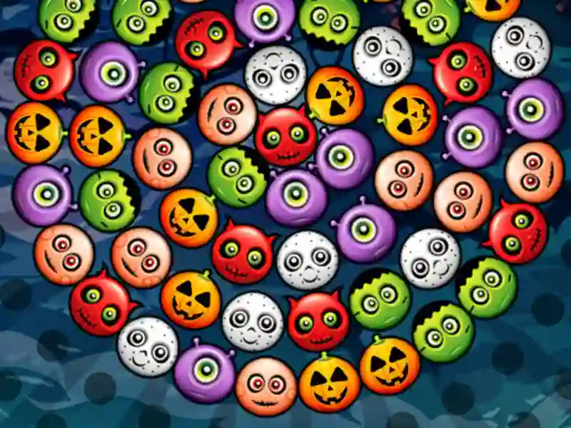 Peli Bubble Wheel Halloween verkossa
