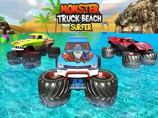 Peli Monster Truck Beach Surfing verkossa