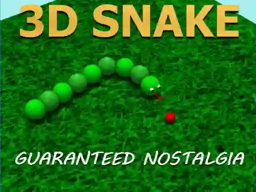 Peli 3d Snake verkossa
