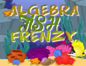Peli Algebraic Fish Frenzy verkossa