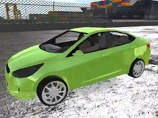 Peli Car Parking 3d verkossa
