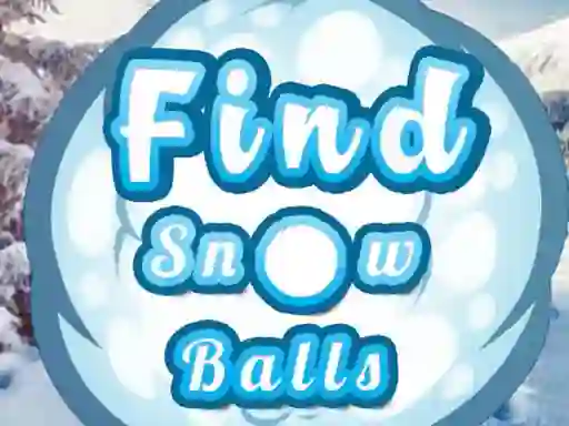 Peli Find Snow Balls verkossa