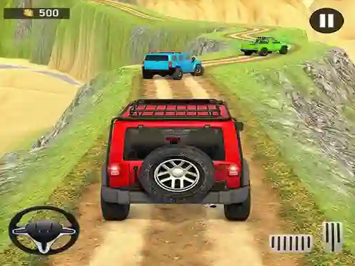 Peli Offroad jeep driving verkossa