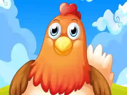 Peli Chicken Egg Challenge verkossa