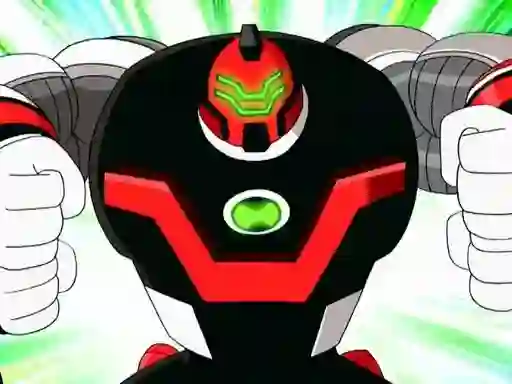 Peli Ben 10 Hidden Stars Challenge verkossa