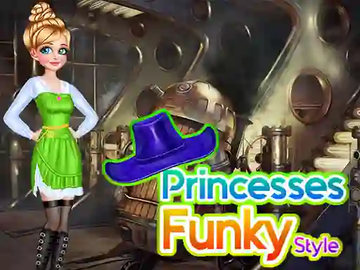 Peli Princesses Funky Style verkossa