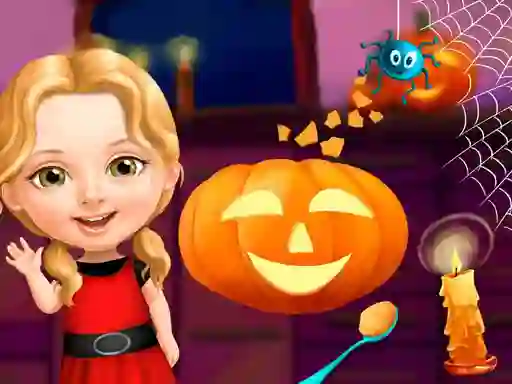Peli Sweet Baby Girl Halloween Fun verkossa