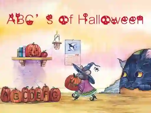 Peli ABC's of Halloween verkossa