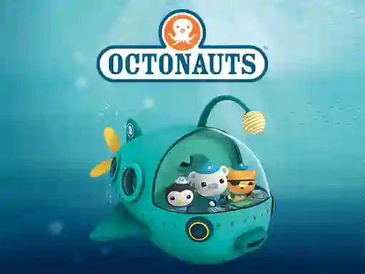 Peli Octonauts Bubbles verkossa