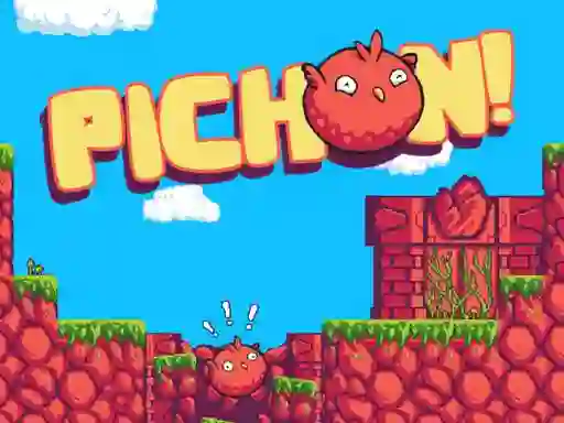 Peli Pichon: The Bouncy Bird verkossa