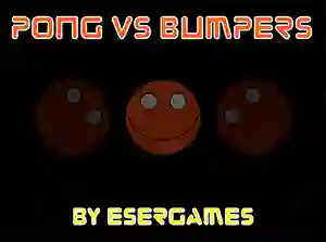 Peli Pong vs Bumpers verkossa