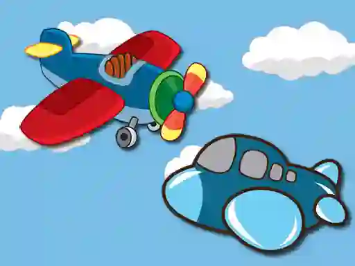 Peli Airplanes Coloring Pages verkossa