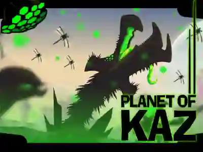 Peli Planet of Kaz verkossa