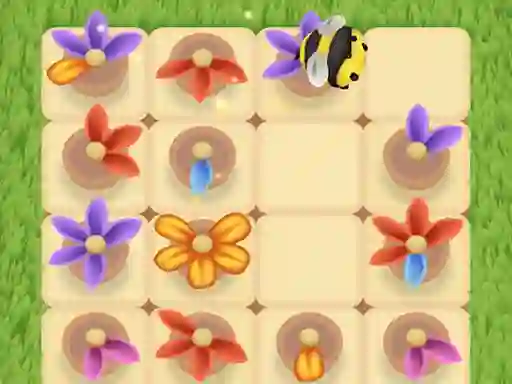 Peli Bloom Sort 2: Bee Puzzle verkossa