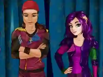Peli Descendants Dress Up verkossa