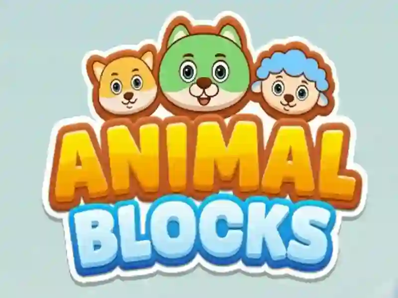 Peli Animal Blocks verkossa