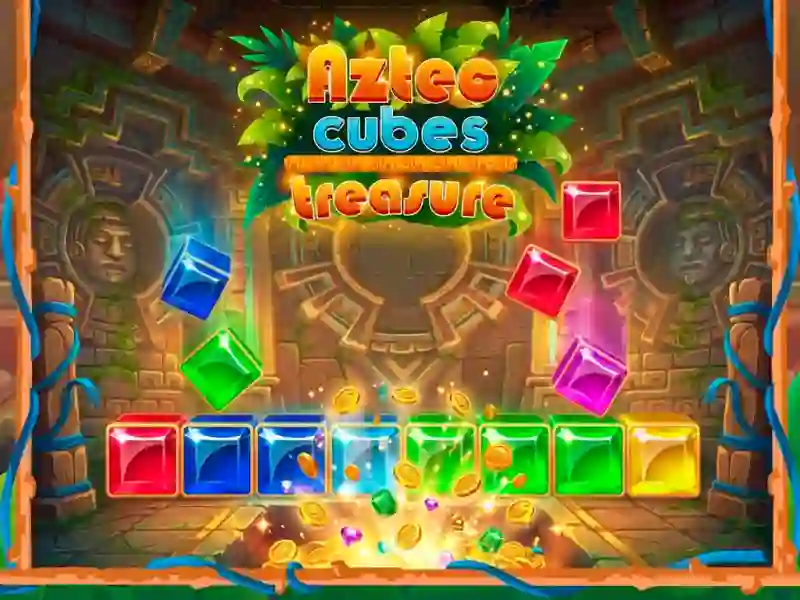 Peli Aztec Cubes Treasure verkossa