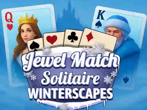 Peli Solitaire Winter verkossa