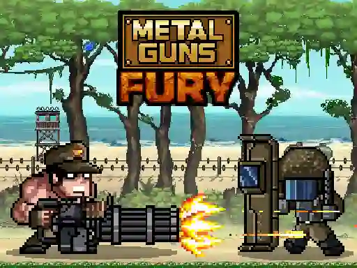 Peli Metal Guns Fury verkossa