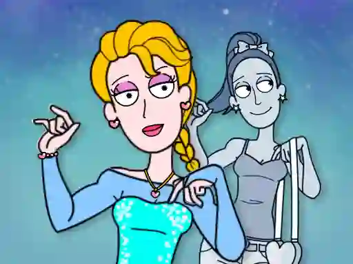 Peli Crazy Professor Princess Maker verkossa