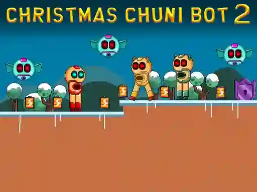 Peli Christmas Chuni Bot 2 verkossa