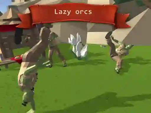 Peli Lazy orcs verkossa