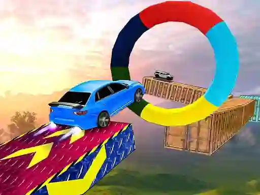 Peli  Stunt Car Impossible verkossa