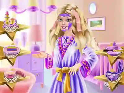Peli Princess Makeup Ritual verkossa