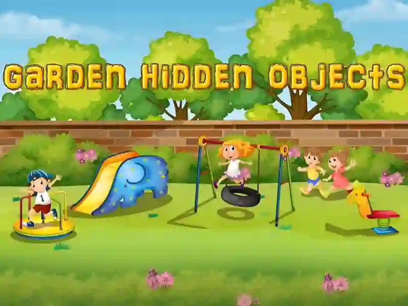 Peli Garden Hidden Objects verkossa