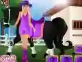 Peli Barbie goes Horse Riding verkossa