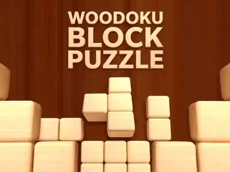Peli Woodoku Block Puzzle verkossa