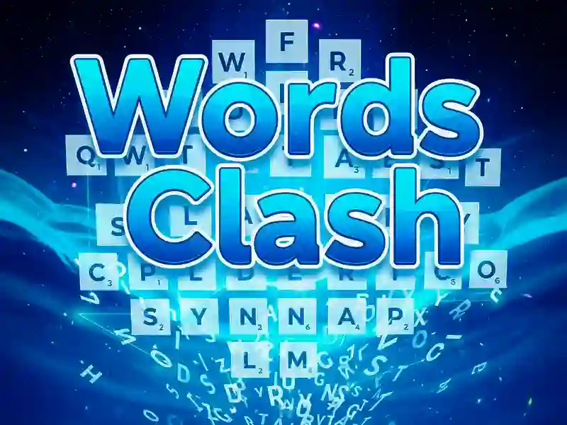 Peli Words Clash verkossa