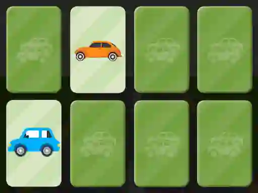 Peli My Cars Memory verkossa