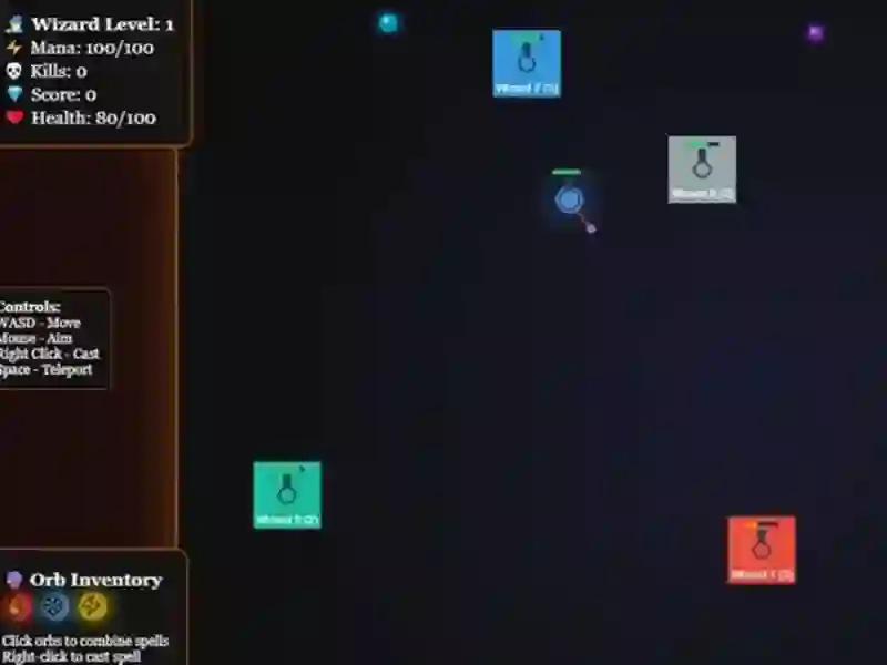Peli Spell Caster Io verkossa