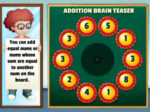 Peli Addition brain teaser verkossa