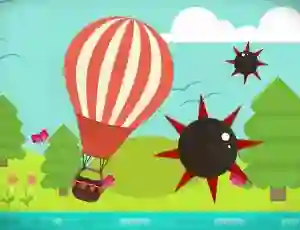 Peli Balloon Crazy Adventure verkossa