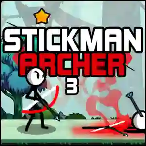 Peli Stickman Archer 3 verkossa