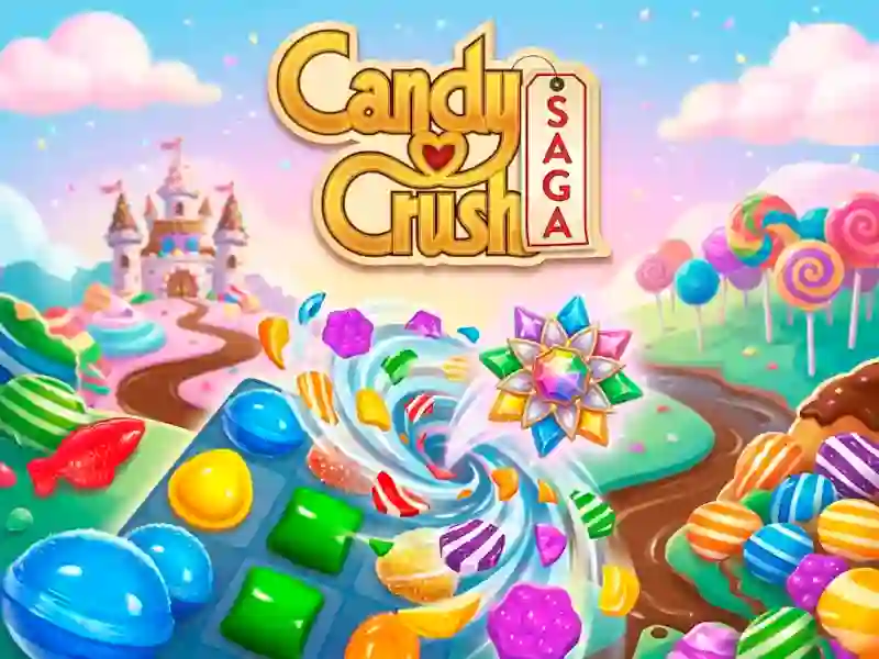 Peli Candy crush verkossa