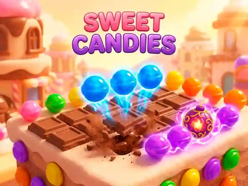 Peli Sweet Candies verkossa