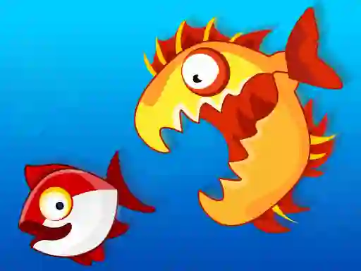 Peli Fish Eat Grow Mega verkossa