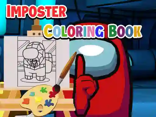 Peli Imposter Coloring Book verkossa