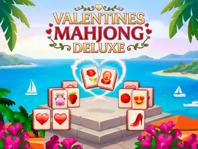 Peli Valentines Mahjong Deluxe verkossa