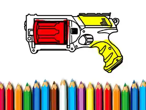 Peli Back To School: Nerf Coloring Book verkossa