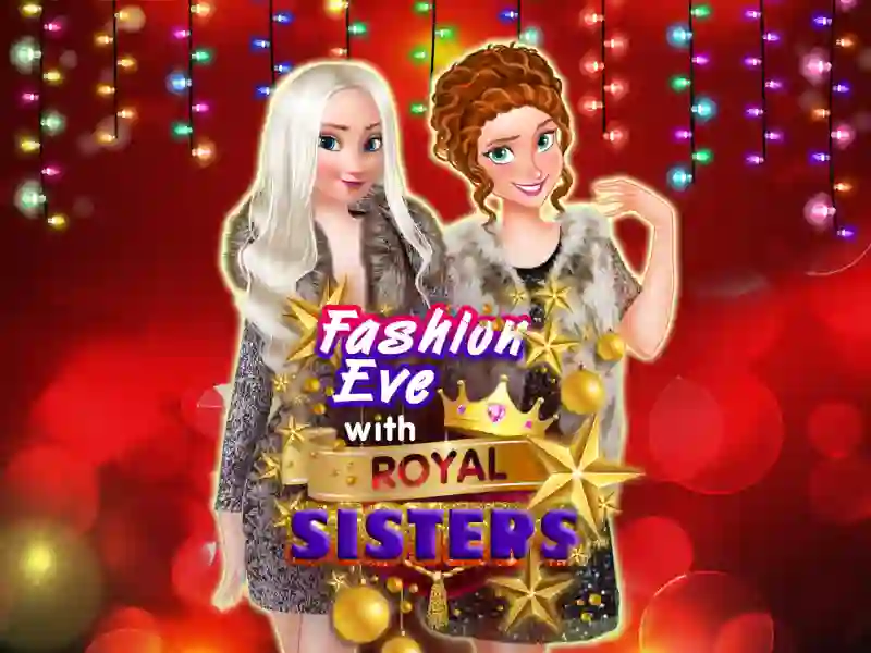 Peli Fashion Eve with Royal Sisters verkossa