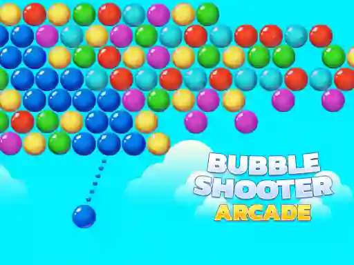 Peli Bubble Shooter Arcade verkossa