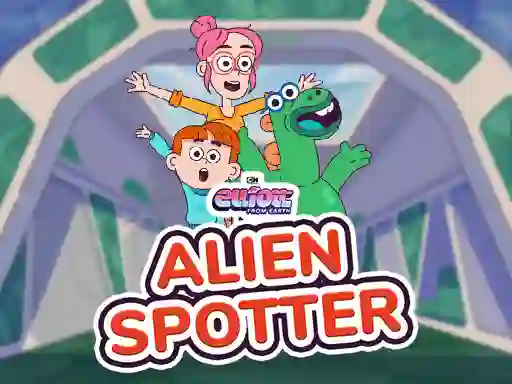 Peli Elliott From Earth Alien Spotter verkossa