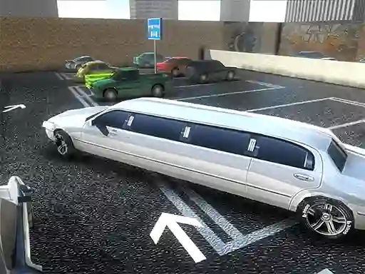 Peli BMW Car Parking verkossa