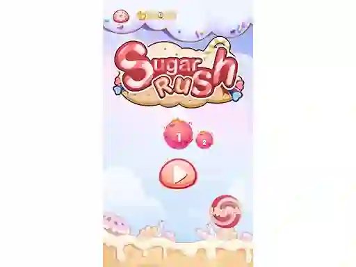 Peli Sugar Rush verkossa