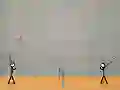 Peli Stick Figure Badminton verkossa